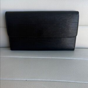 Louis Vuitton Black Wallet